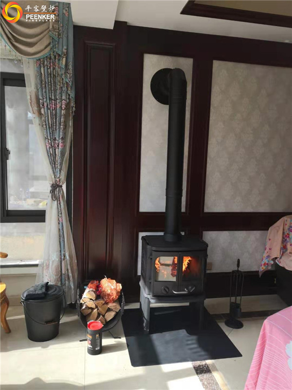 平客江蘇泰州真火壁爐安裝案例.jpg
