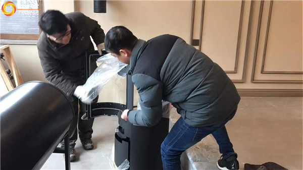 保定京都影視城花園丹麥真火壁爐Aduro 9安裝.jpg