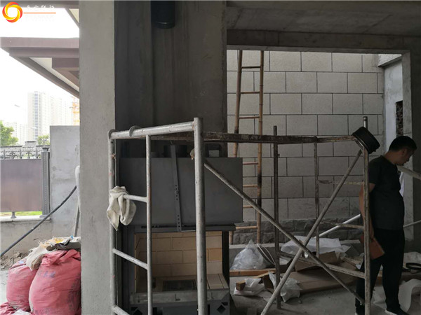 宿遷水云軒小區法國TOTEM-Lateral 800進口壁爐安裝.jpg