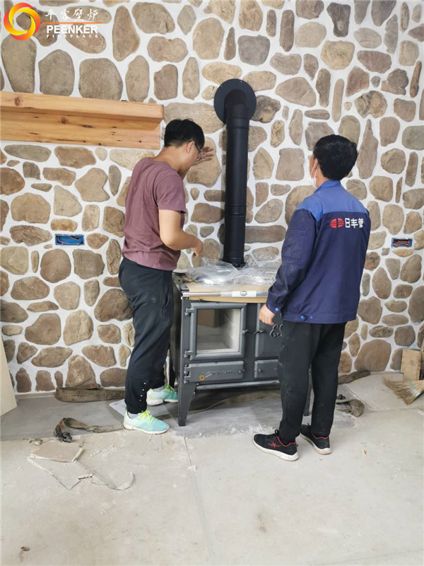 平客壁爐大連紅旗谷別墅英國進口可做飯壁爐ESSE安裝.jpg 平客壁爐大連紅旗谷別墅英國進口可做飯壁爐ESSE安裝.jpg