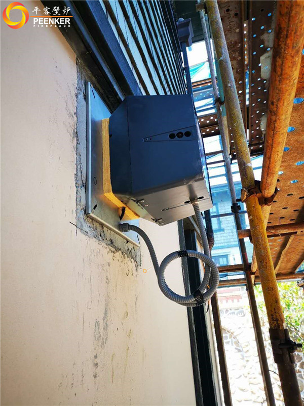 平客壁爐大連紅旗谷別墅英國進口可做飯壁爐ESSE安裝.jpg 平客壁爐大連紅旗谷別墅英國進口可做飯壁爐ESSE安裝.jpg