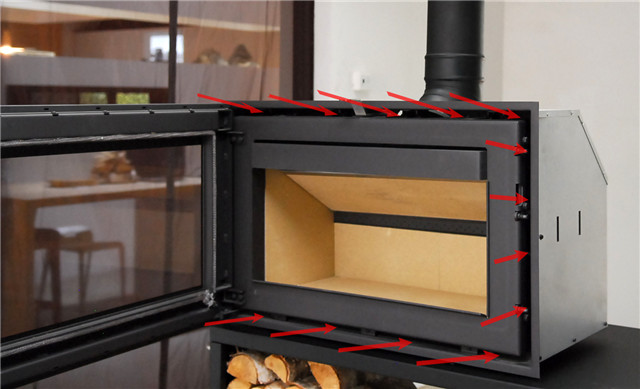 平客壁爐深度剖析丹麥真火壁爐morso S80-90.jpg 丹麥morso壁爐進風路徑.jpg