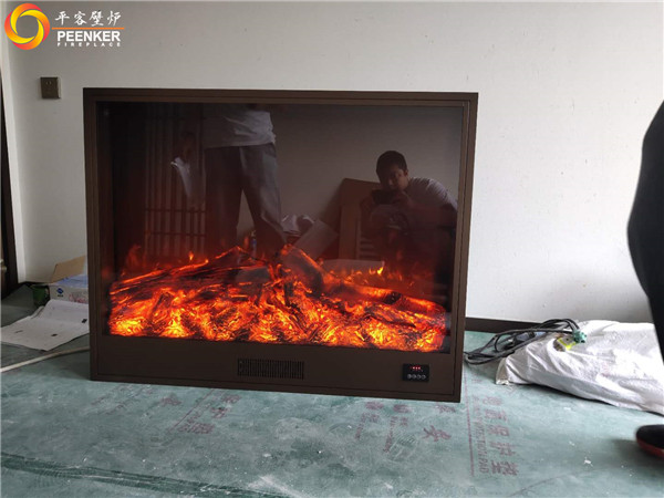 南京溱湖印象酒店定制仿真電壁爐安裝.jpg