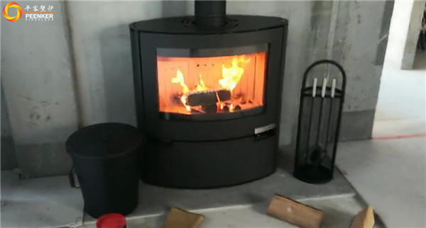 平客壁爐蘇州十里江南別墅丹麥Aduro A15真火壁爐安裝.jpg