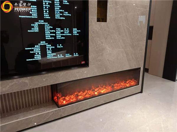 平客壁爐南京濱江-雅居樂(lè)2期轉(zhuǎn)角仿真電壁爐安裝.jpg