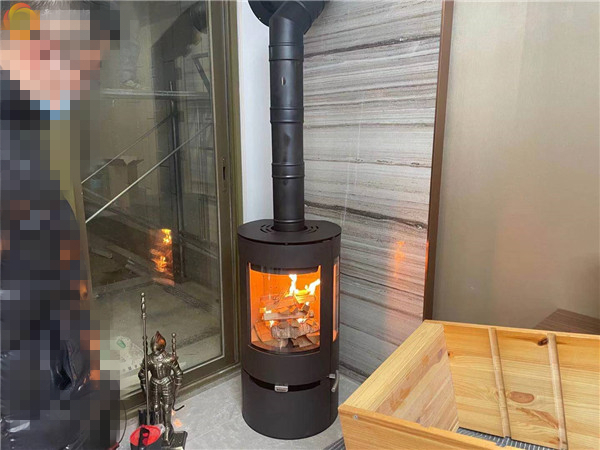 平客壁爐常州雅居樂別墅丹麥進口壁爐Aduro A9安裝.jpg