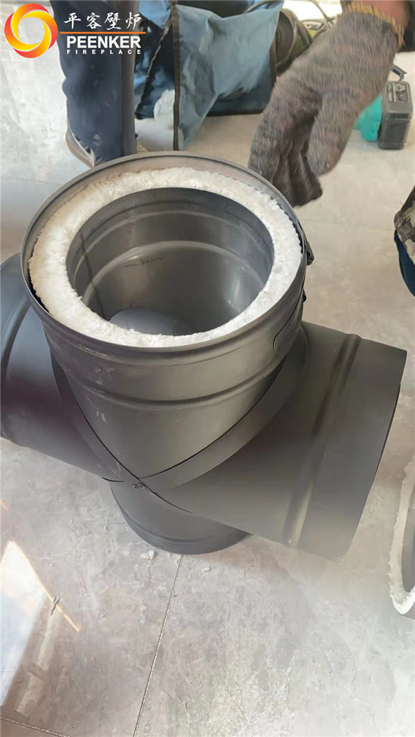 鹽城東臺丹麥Aduro A9真火壁爐安裝.jpg