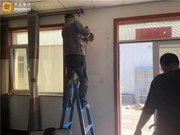 平客壁爐山東威海自建房丹麥morso 2110獨立火爐安裝.jpg