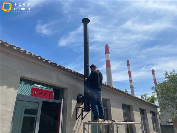 平客壁爐山東威海自建房丹麥morso 2110獨立火爐安裝.jpg