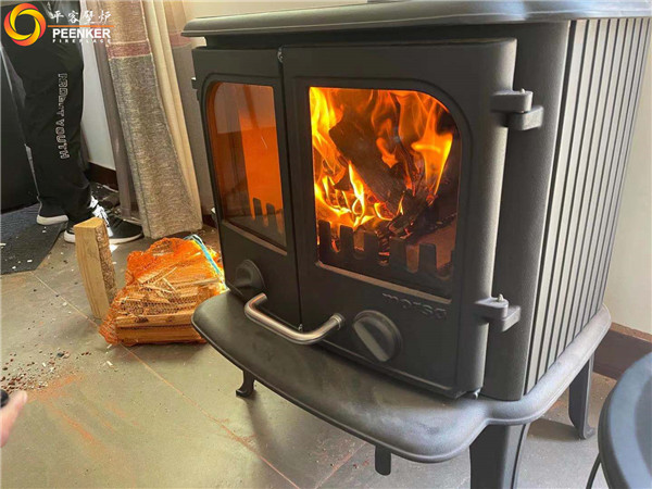 平客壁爐山東威海自建房丹麥morso 2110獨立火爐安裝.jpg