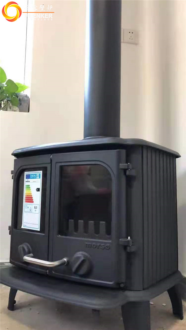 鞍山自建房丹麥morso 2110真火壁爐安裝.jpg