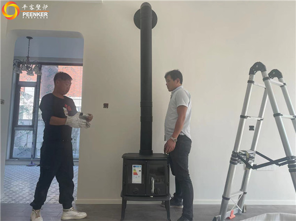 南京六合酈湖美墅丹麥壁爐morso 2110安裝.jpg