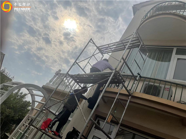 馬鞍山和縣碧桂園別墅丹麥壁爐Moros 8893安裝.jpg