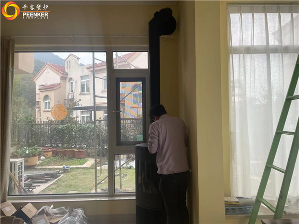 馬鞍山和縣碧桂園別墅丹麥壁爐Moros 8893安裝.jpg