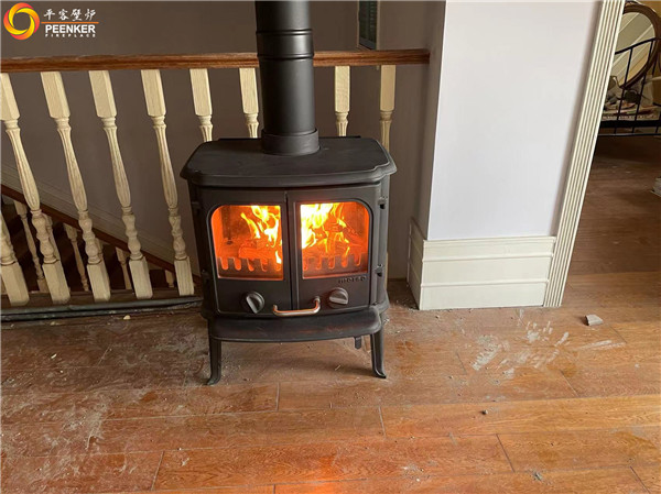 鎮江邊城別墅丹麥morso 2110獨立火爐安裝.jpg