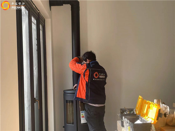 江蘇南京玖溪桃花源別墅壁爐morso 7943安裝.jpg