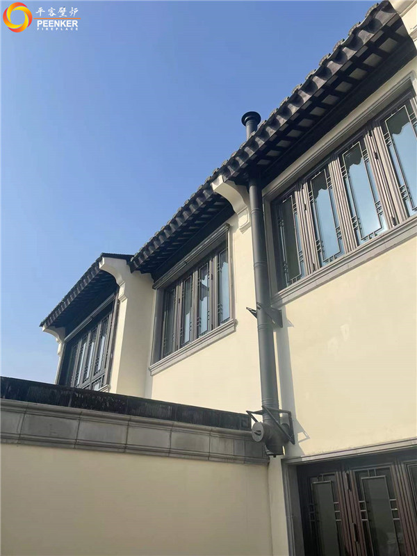 江蘇南京玖溪桃花源別墅壁爐morso 7943安裝.jpg