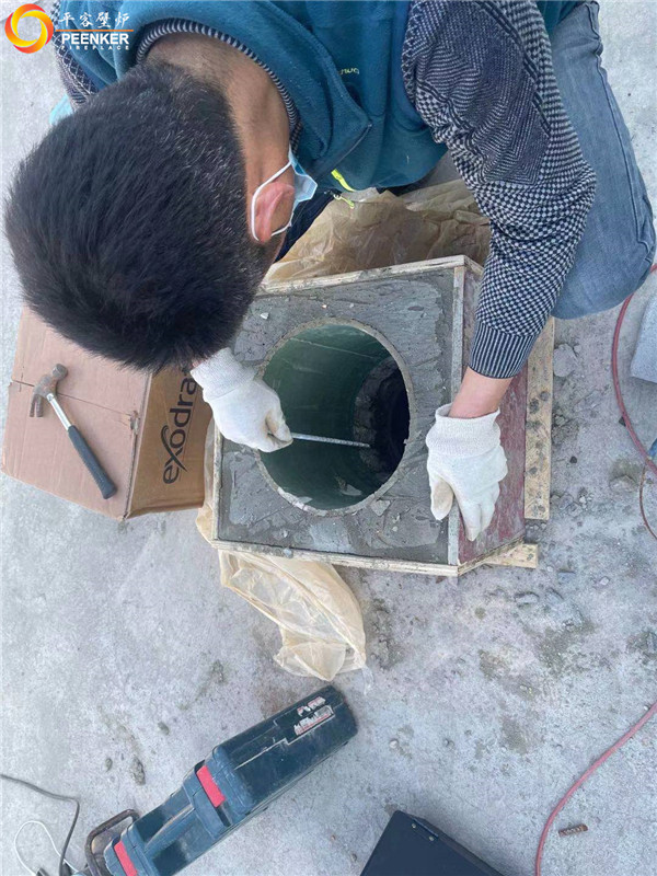 杭州九溪玫瑰園法國JC-Zelia 908藝術(shù)壁爐安裝.jpg