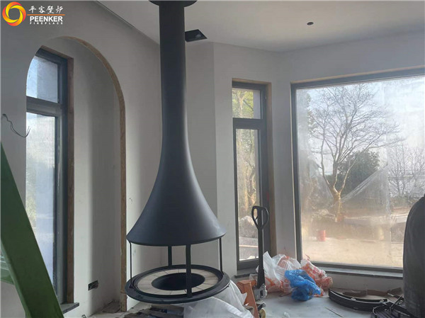 杭州九溪玫瑰園法國JC-Zelia 908藝術(shù)壁爐安裝.jpg