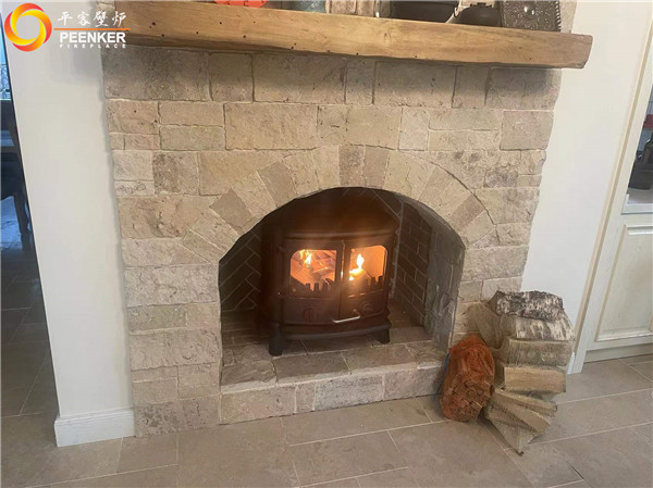 杭州九溪玫瑰園丹麥Morso 2110火爐安裝.jpg