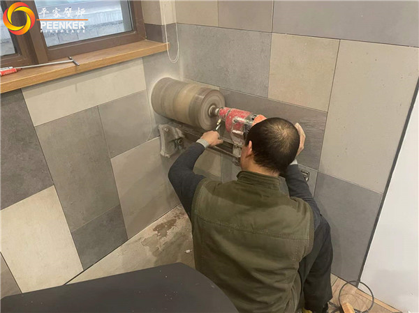 上海依云聽香園丹麥Aduro A9壁爐安裝.jpg