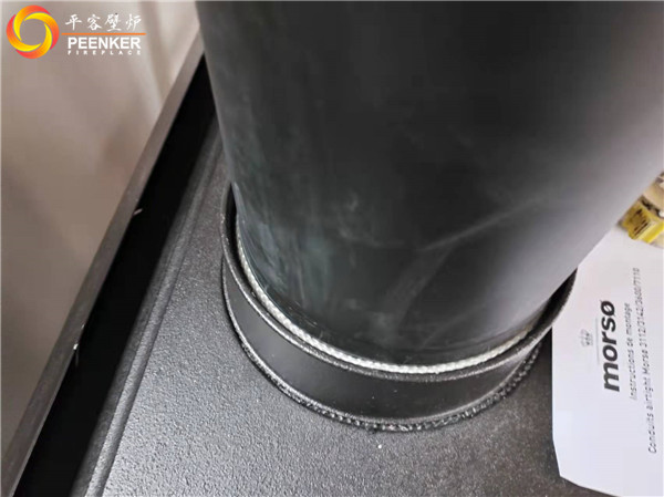 杭州南岸花城丹麥Morso 3640壁爐安裝.jpg