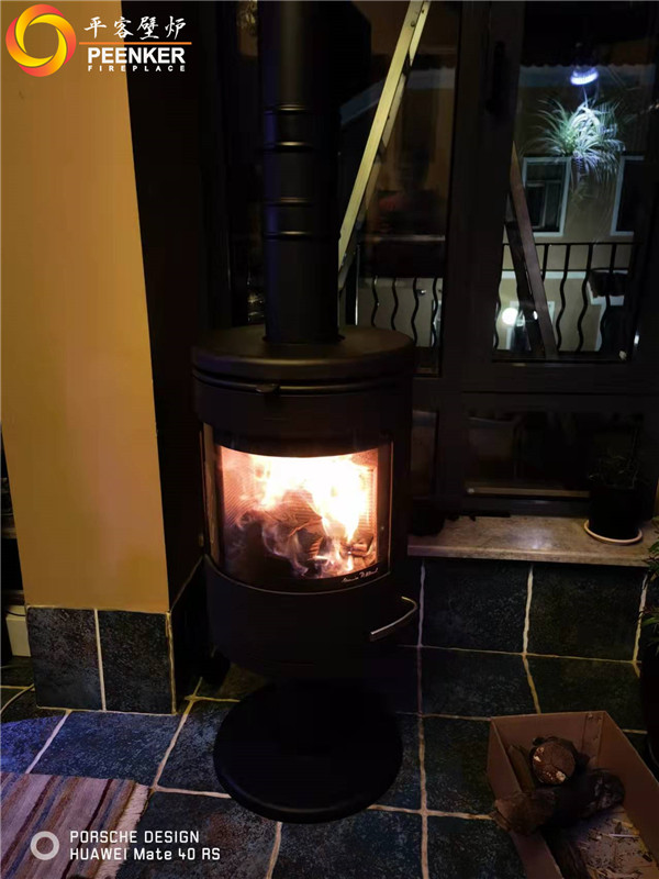 北京嘉浩別墅丹麥Morso 7648獨立火爐/壁爐安裝.jpg