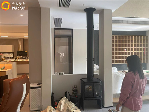 南京鐘山美廬別墅丹麥Morso 2140壁爐安裝.jpg
