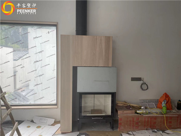 合肥十院民宿丹麥Morso S101-12壁爐安裝3臺.jpg