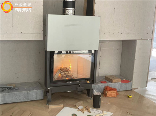 合肥十院民宿丹麥Morso S101-12壁爐安裝3臺.jpg