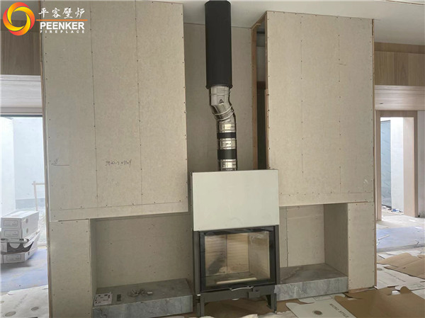 合肥十院民宿丹麥Morso S101-12壁爐安裝3臺.jpg