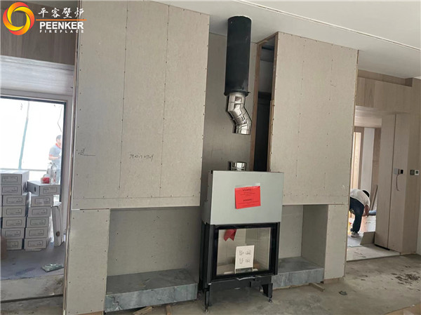 合肥十院民宿丹麥Morso S101-12壁爐安裝3臺.jpg