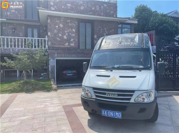 鎮江邊城別墅丹麥Morso 3640火爐安裝.jpg