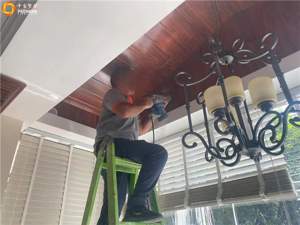 鎮江邊城別墅丹麥Morso 3640火爐安裝.jpg