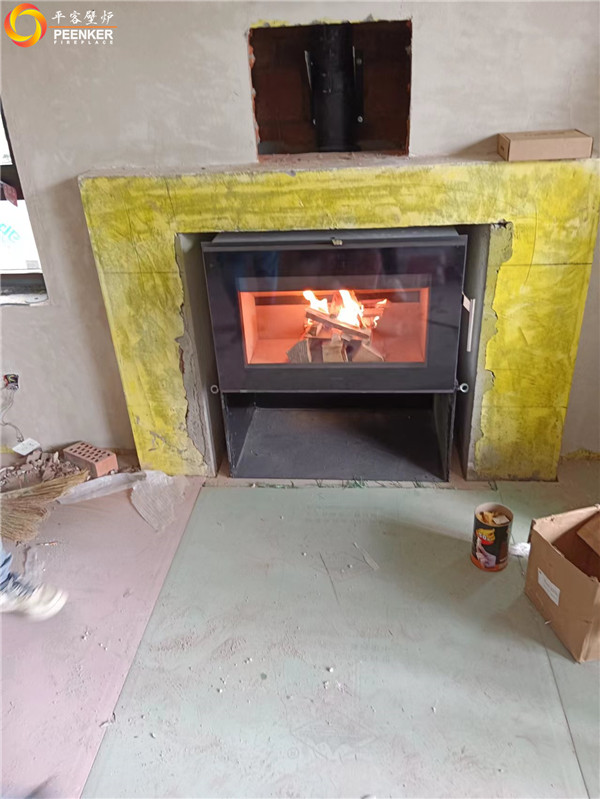 常州聚博花園別墅丹麥Morso進口壁爐S80-90安裝.jpg