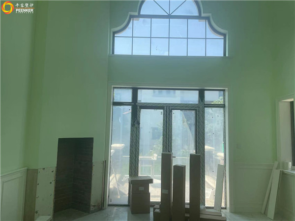 上海松江區別墅丹麥Morso 6848獨立火爐安裝.jpg