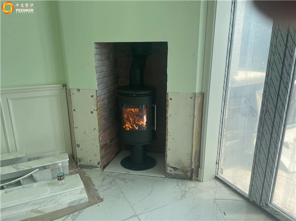 上海松江區別墅丹麥Morso 6848獨立火爐安裝.jpg