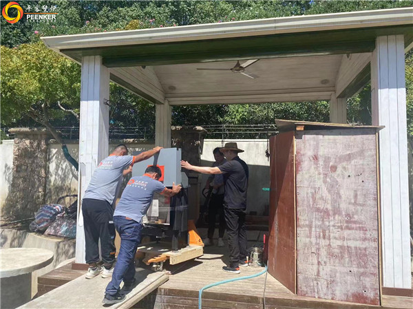 平客壁爐上海中房?森林別墅丹麥壁爐Morso S101-12安裝.jpg