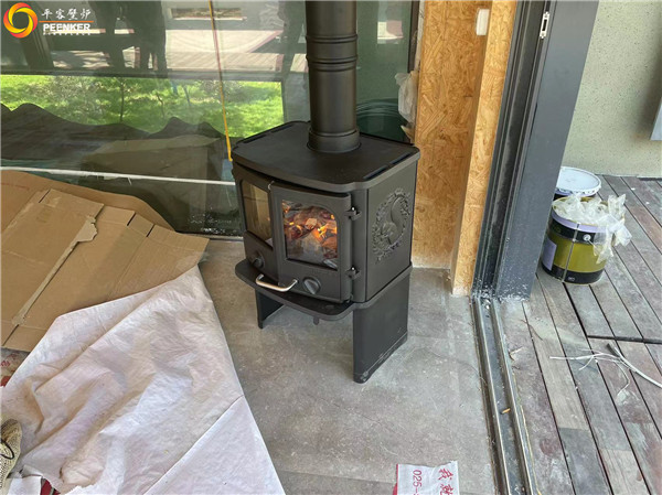 平客壁爐南京九間堂別墅丹麥進口壁爐Morso 2140安裝.jpg