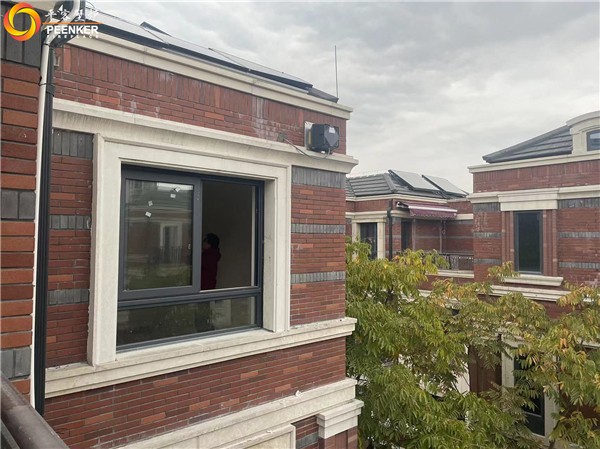 上海中海九峯里別墅丹麥進(jìn)口壁爐Aduro 15安裝.jpg