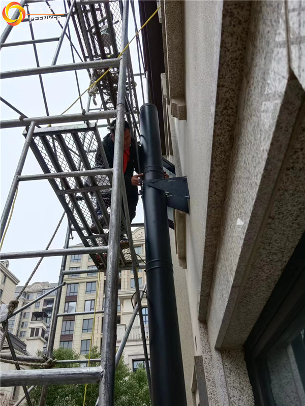 合肥御湖莊園別墅丹麥壁爐Aduro A9.1安裝.jpg