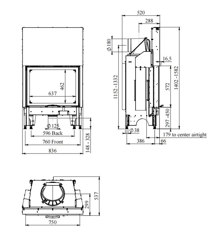丹麥嵌入式鋼板壁爐Morso S101-12.jpg