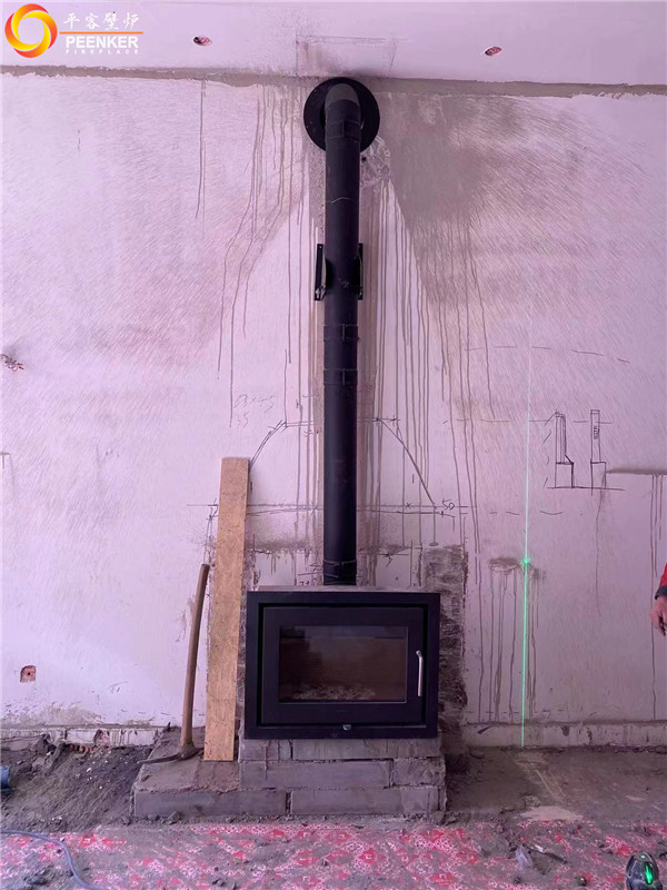 北京陽光城君山墅壁爐丹麥Morso5660安裝.jpg 北京陽光城君山墅壁爐丹麥Morso5660安裝.jpg