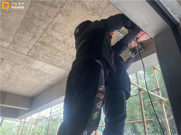 南京鐘山高爾夫丹麥Morso S101-12壁爐安裝.jpg