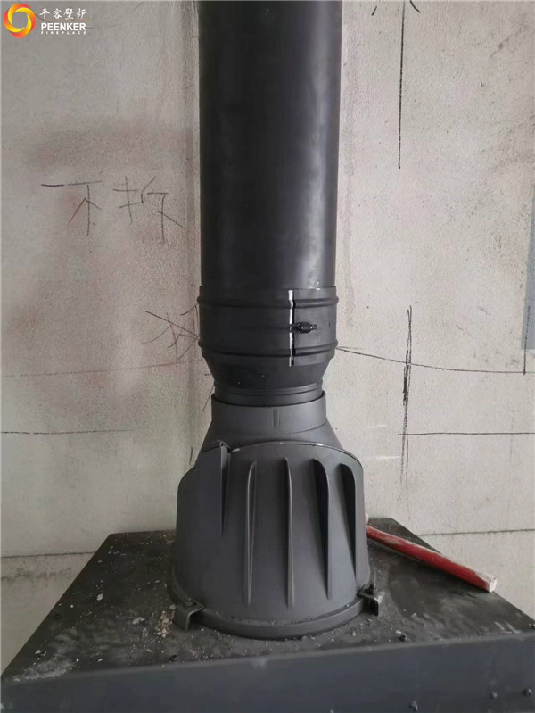 桂林棲山府丹麥真火壁爐Morso S101-11安裝.jpg