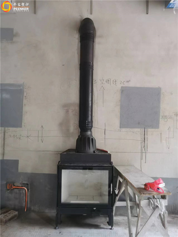 桂林棲山府丹麥真火壁爐Morso S101-11安裝.jpg