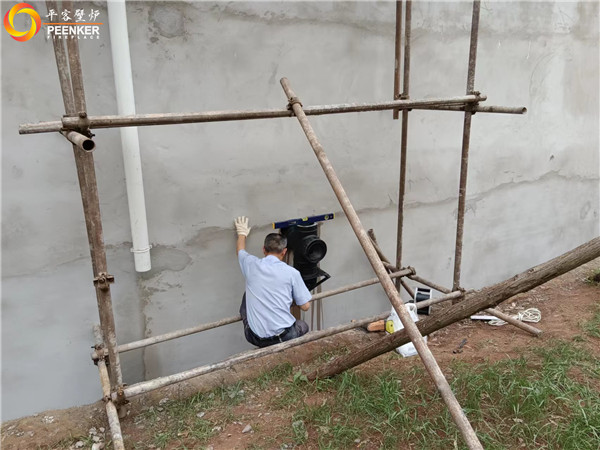 成都威遠自建別墅丹麥鑄鐵火爐morso 3640安裝.jpg