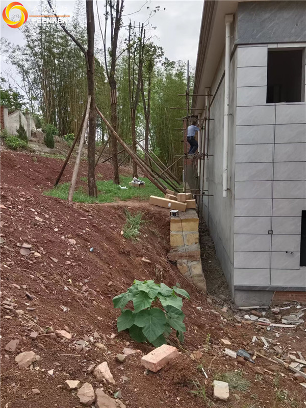 成都威遠自建別墅丹麥鑄鐵火爐morso 3640安裝.jpg