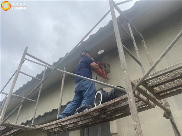 南通啟東市王鮑鎮自建房丹麥morso 2140壁爐安裝.jpg