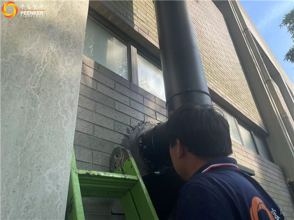 平客壁爐昆山春天大道別墅丹麥進(jìn)口壁爐morso S101-12安裝.jpg